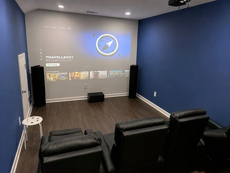 Media room