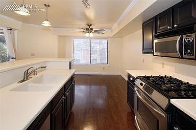 Separate dining area next to kitchen