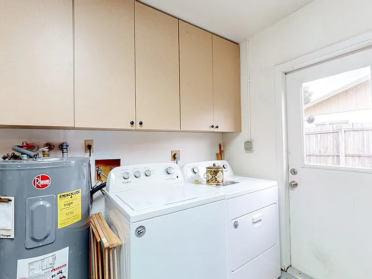 Laundry Room Cabinet