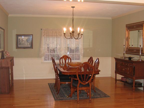 view from front room