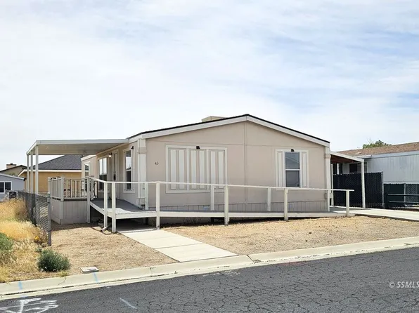620 W Upjohn Ave Spc 43, Ridgecrest, CA 93555