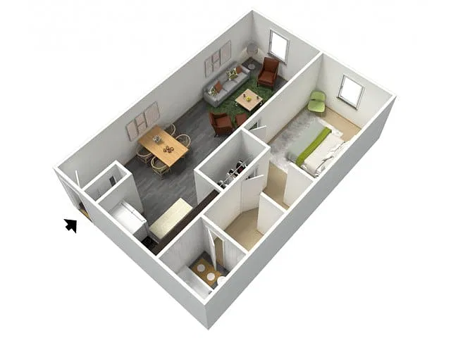 Floor plan Dover
