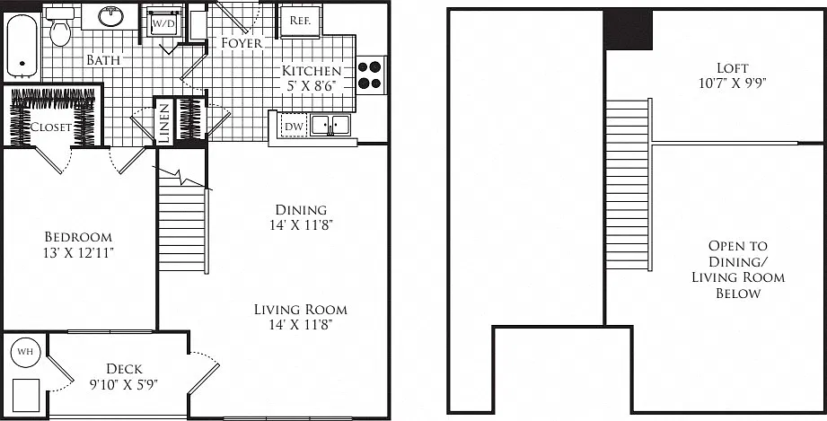 Floor plan A1L