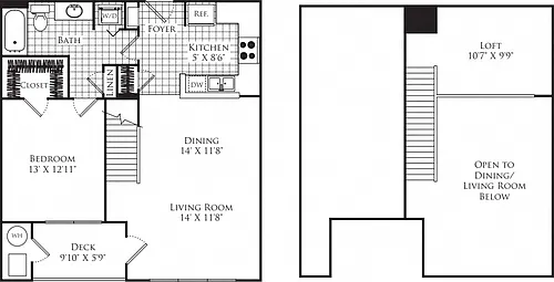 Floor plan A1L