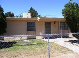 225 Mecca Dr, El Paso, TX 79907