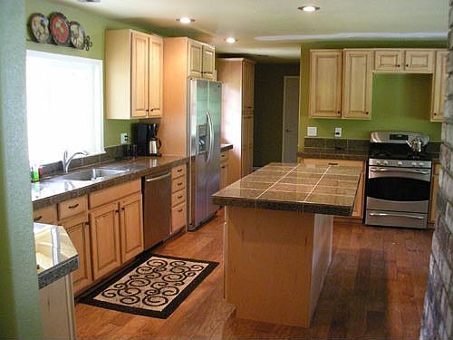 Kitchen Living Room angle