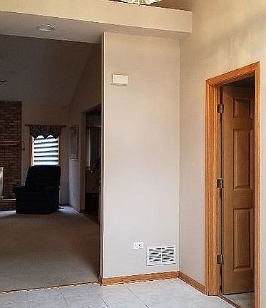 open foyer