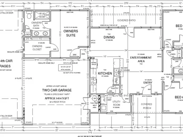 4123 Wagon Dr, Stillwater, OK 74074