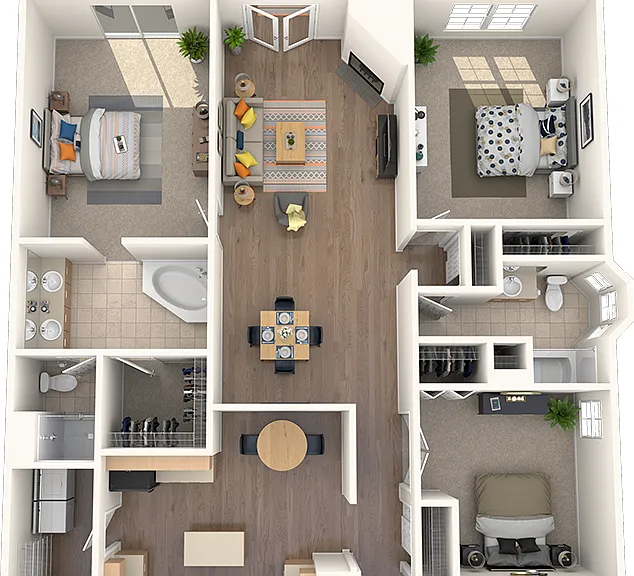 Parkhill Luxury Apartments — Photo 43