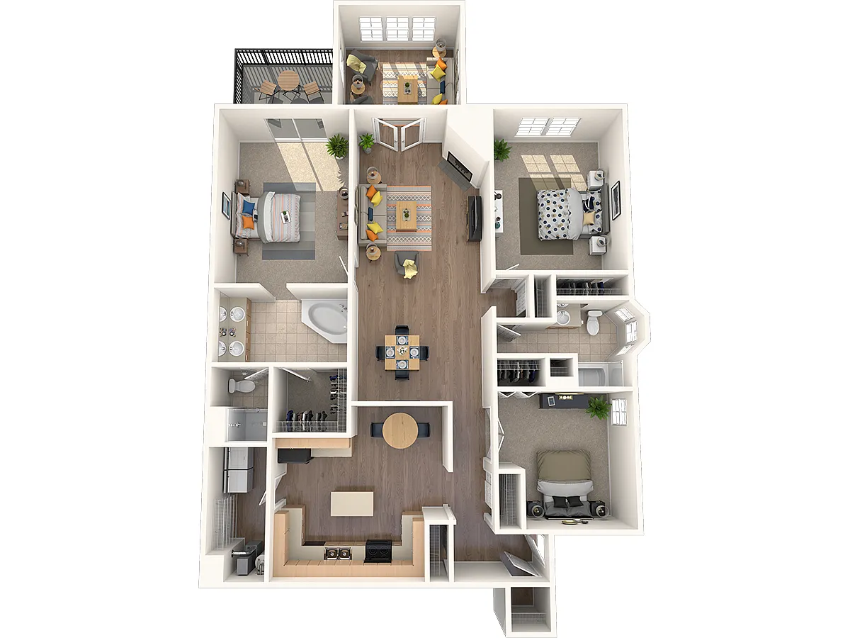 Floor plan Magnolia
