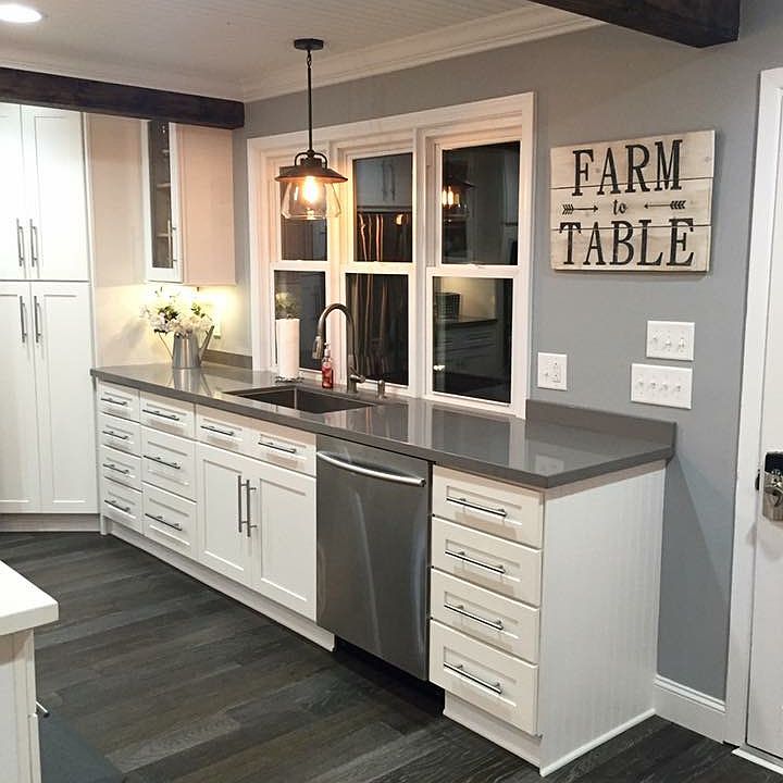 Remodeled kitchen in 2016