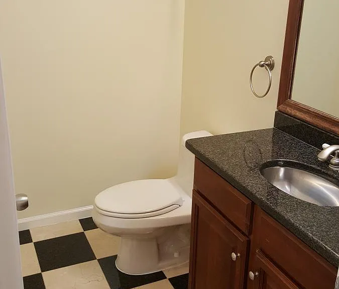 Half bathroom