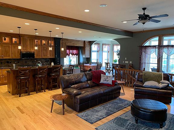 Family Room & Kitchen