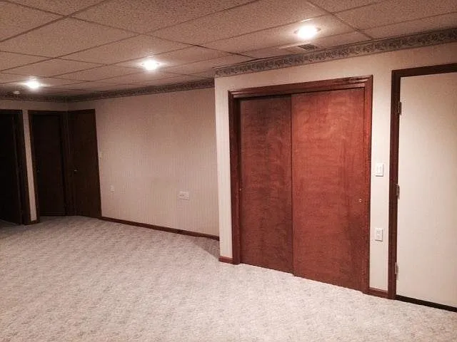 very large Living room / Dining room.