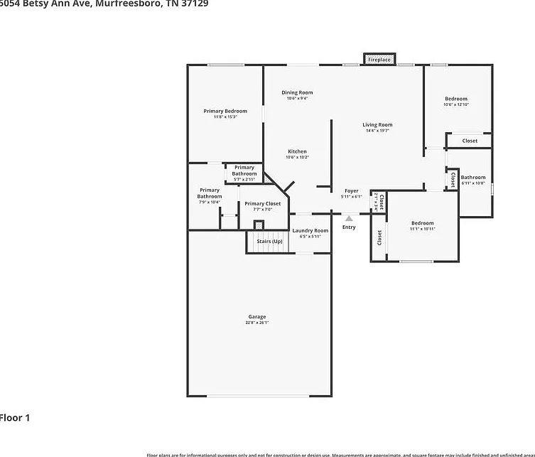 4 bed, 2.0 bath, 1786 sqft, $2,405 — Photo 2