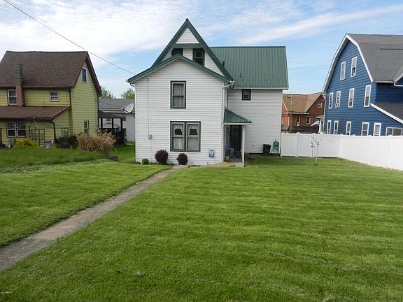 Large back yard