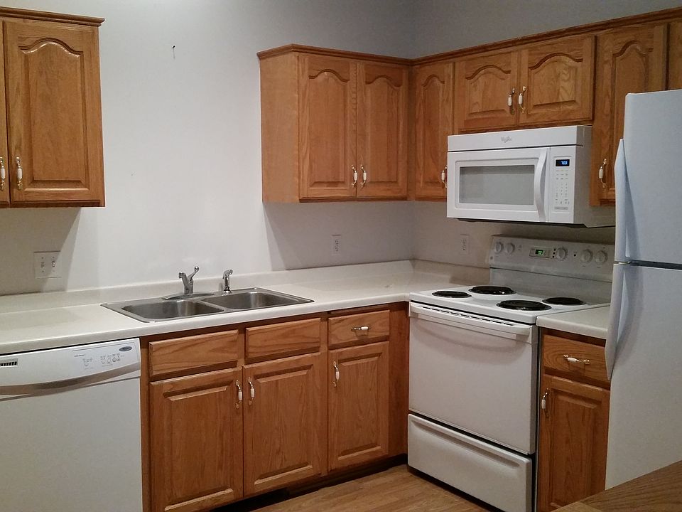Kitchen has a lot of storage space
