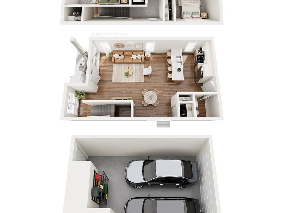 2nd image of 3587 SW Bellevue Way #4