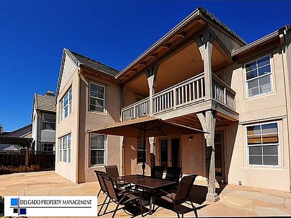 Back Of House & Patio!