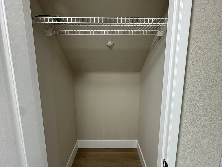 Downstair storage closet