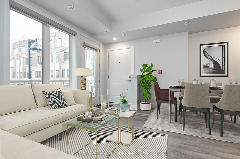 Toronto Townhouse for rent - 1 Bedroom — photo 2