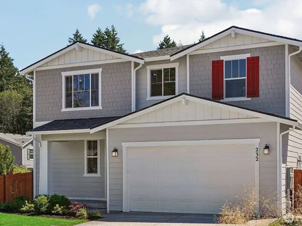 232 Serene View (Lot 63) Place NW, Olympia, WA 98502