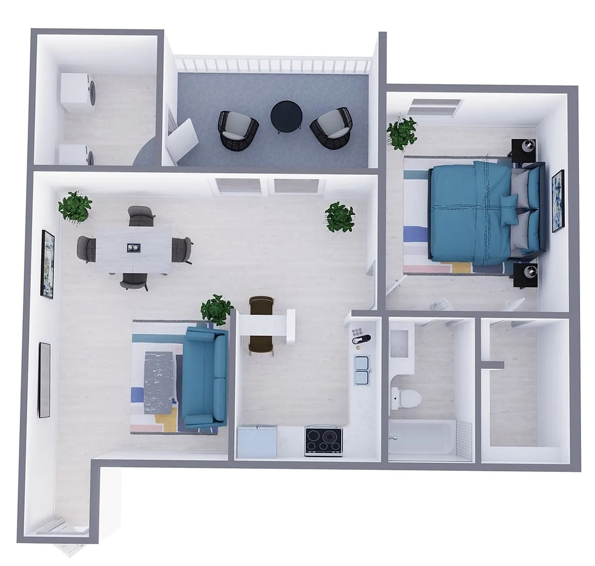 Floor plan A5 Classic