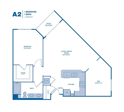 Floor plan A2