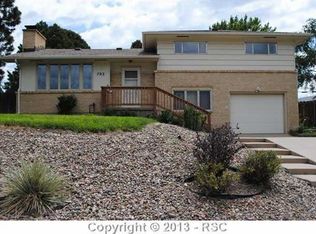 703 Crown Ridge Dr, Colorado Springs, CO 80904