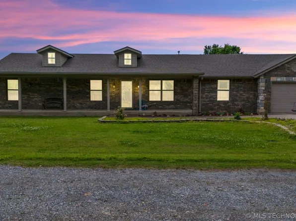 74 S 4417th Rd, Salina, OK 74365