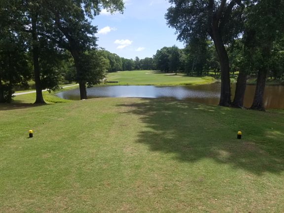 Hole #1 on MBGCC