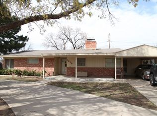 1515 E 11th Pl, Big Spring, TX 79720