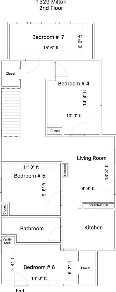 1329 Milton St. — Photo 3