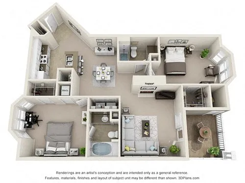 Floor plan The Roan
