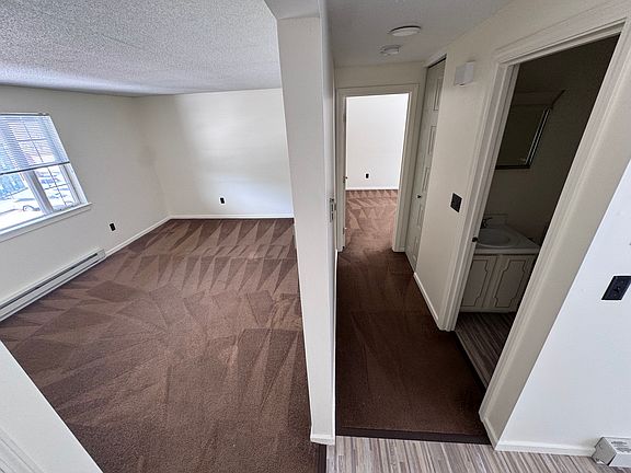 Living Room and Hallway