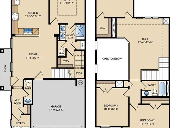 Pecos Floorplan