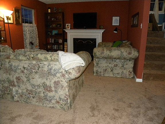 Bright living room