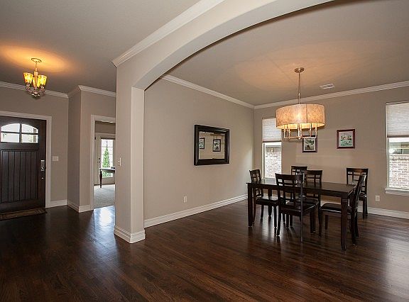 Hardwood in entry and formal dining