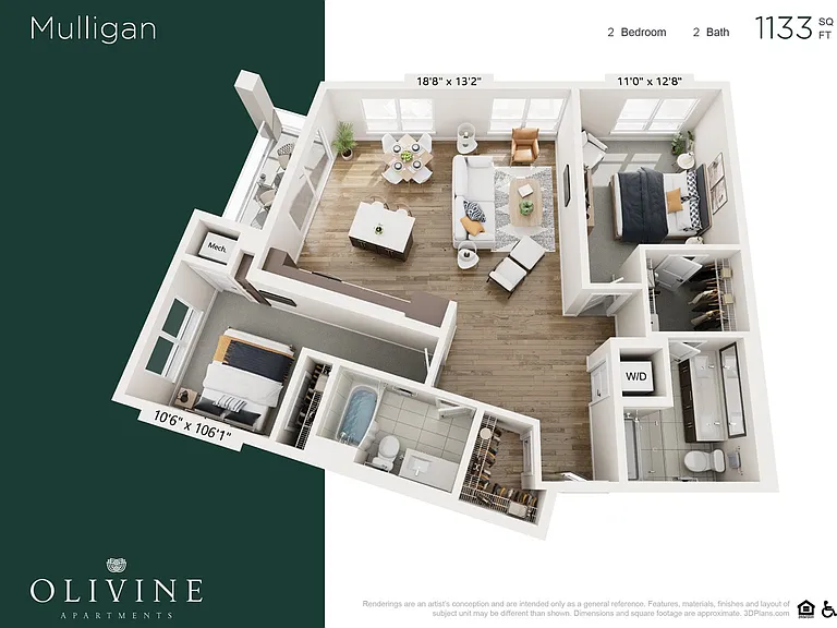 Olivine Apartments - Now Open! — Photo 125