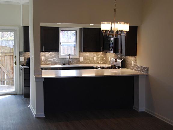 New Kitchen - open to living/dining area w/Breakfast Bar