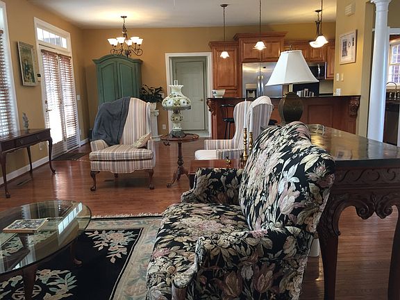 Living Room and Open Plan