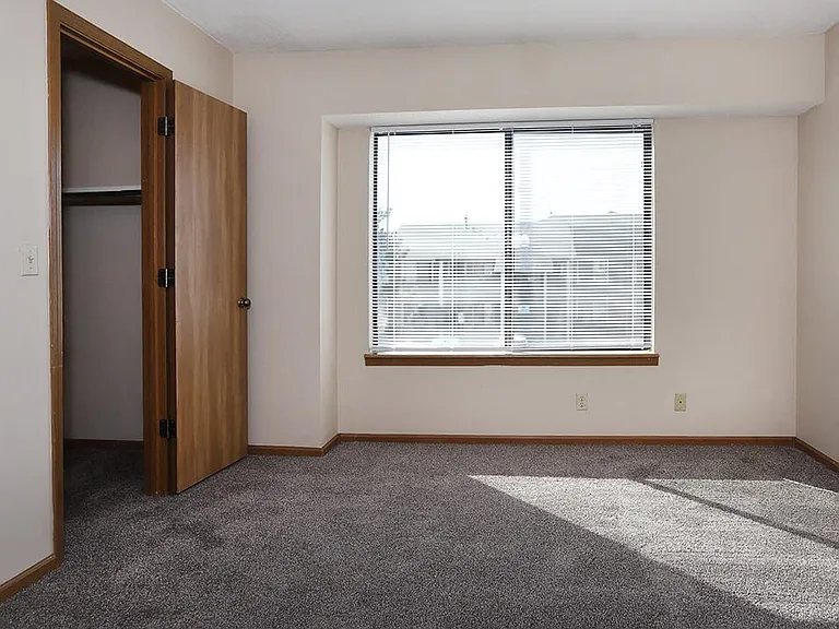 Bedroom With Walk-In Closet