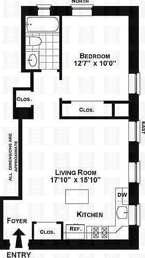1st image of 581 Academy St APT 4H