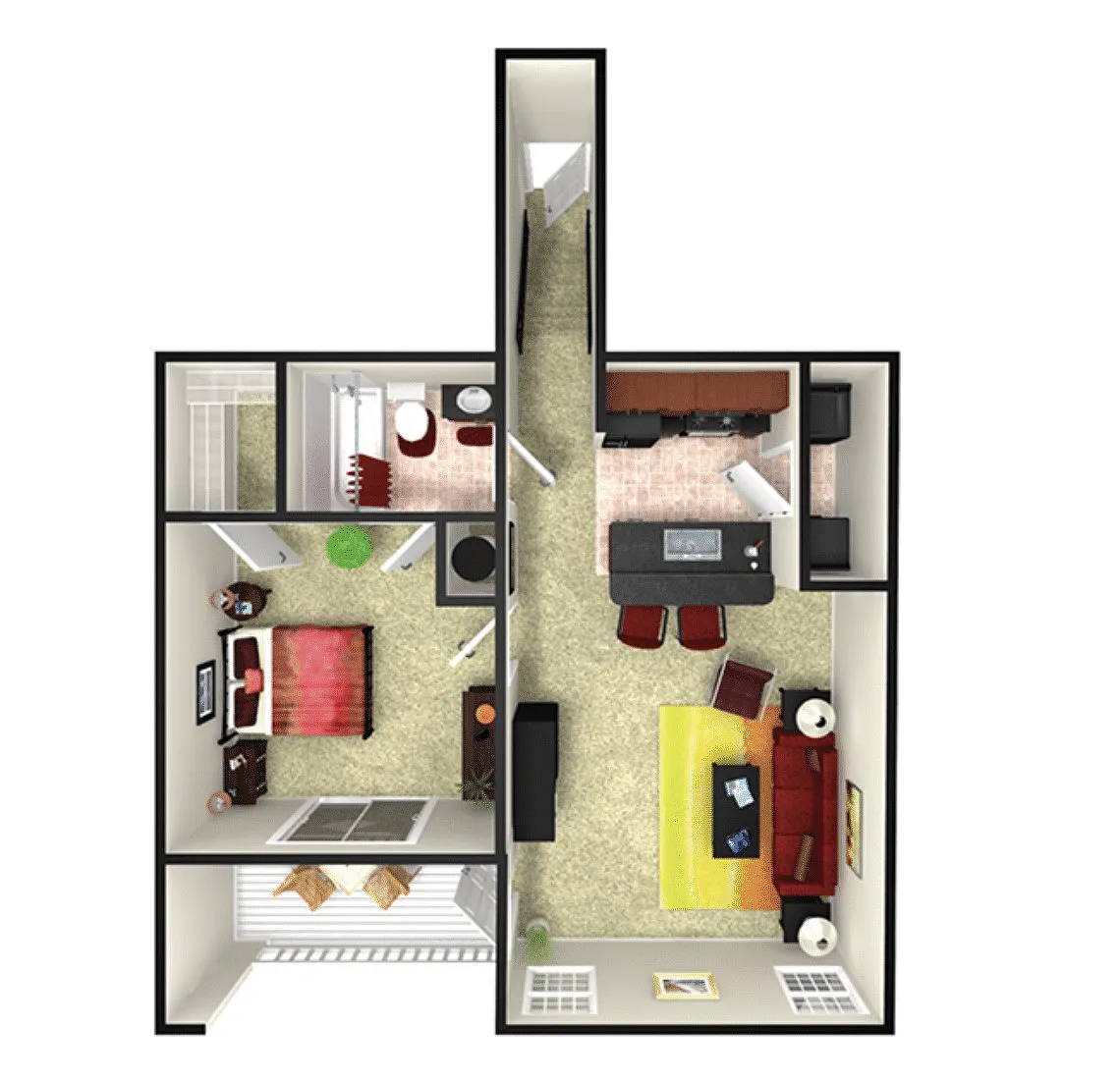 Floor plan A2