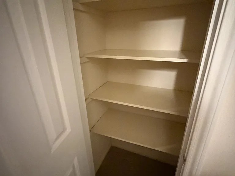 Linen Closet in Master Bath