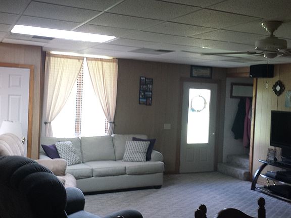 Main open living area