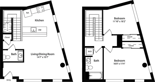 Floor plan TH3
