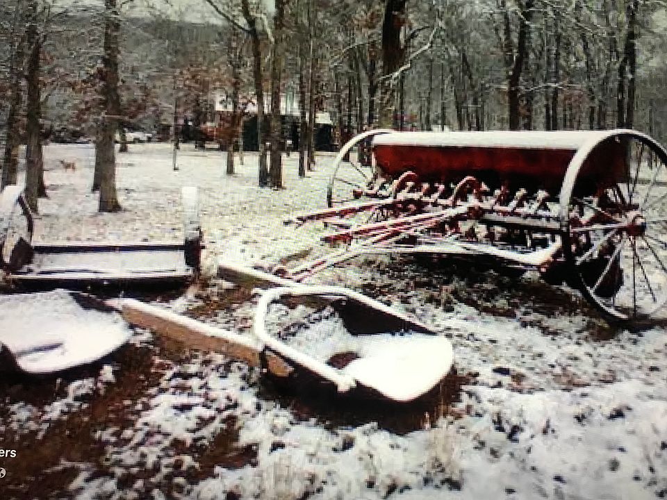 Winter at Lost Mountain