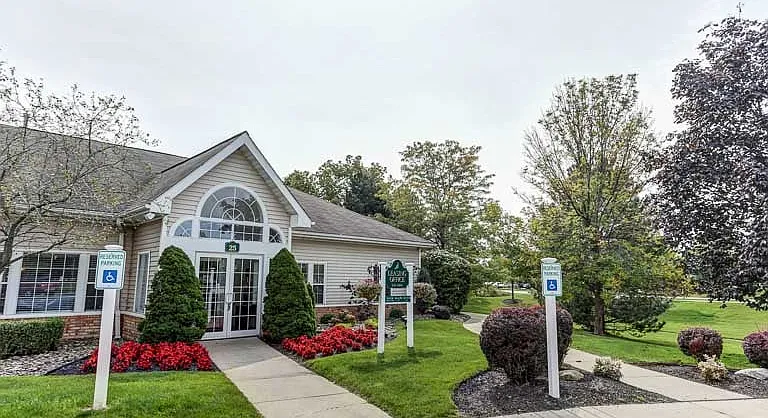 Leasing Office and Clubhouse