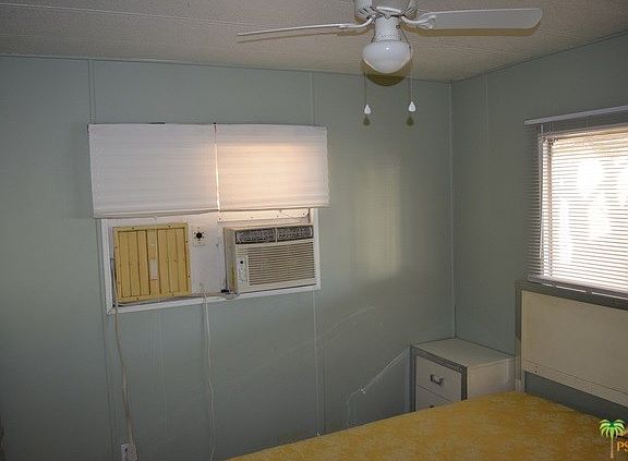 Bedroom with Evap cooler